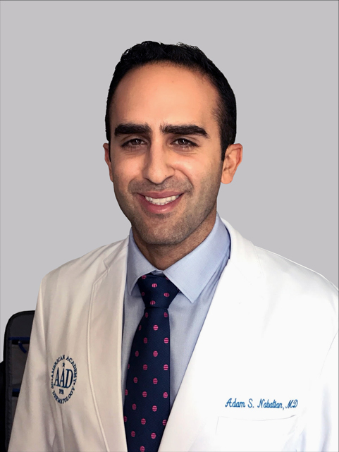 Adam Nabatian, M.D., F.A.A.D., F.A.C.M.S.